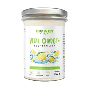 BIOWEN Elektrolity Vital Charge+ 250g Cytryna