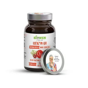 BIOWEN HEMPKING Koenzym Q10 - 100mg - 100kaps