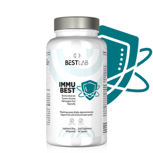 BESTLAB ImmuBest 60kaps.
