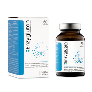 Enzygluten 60kaps. Norsa Pharma