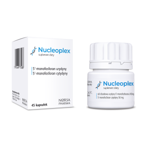 Nucleoplex 45kaps. Norsa Pharma