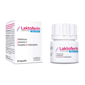 Laktoferin Nucleo 30kaps NORSA PHARMA