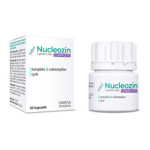 NORSA PHARMA Nucleozin Complete + Cynk 60kaps