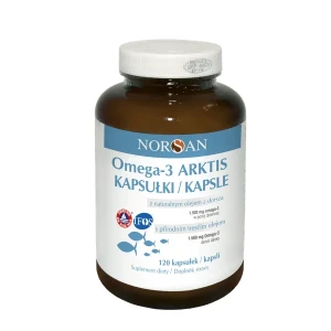 Omega-3 Arktis 120kaps. Norsan