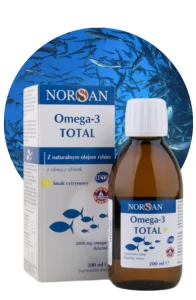 Omega 3 Total cytryna 250ml NORSAN
