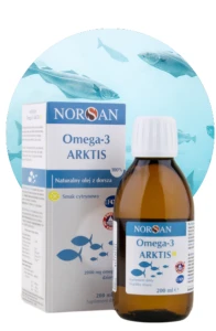 Omega 3 ARKTIS 200ml NORSAN