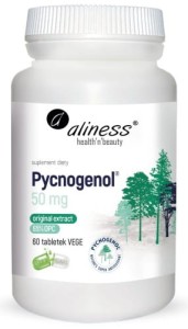 Aliness Pycnogenol 60tabl