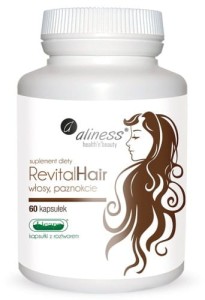 Aliness RevitalHair 60kaps