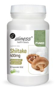 Aliness Shiitake 90kaps
