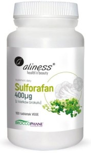 Aliness Sulforafan 100tabl