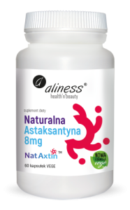 Astaksantyna 8mg 60kaps Aliness