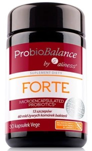 Probiobalance Forte 30kaps Aliness