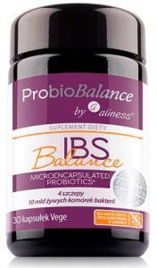 ProbioBalance IBS 30kaps Aliness