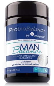 Probiobalance Man 30kaps Aliness