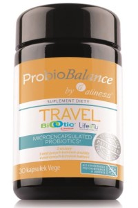 Probiobalance travel 30kaps ALINESS