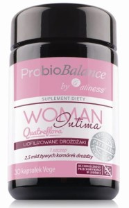 Probiobalance Woman Intyma 30kaps Aliness