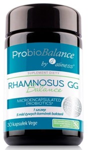 Probiobalance Rhamnosus GG 30kaps Aliness