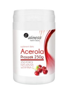 Aliness Acerola proszek 250g
