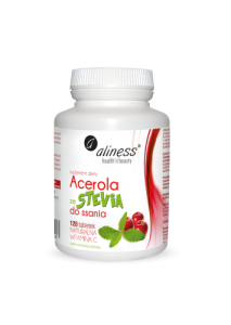 ALINESS Acerola do ssania 120tabl