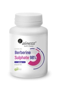 ALINESS Berberyna 400mg 60kaps