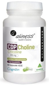 Aliness Cholina CDP 60kaps