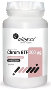 ALINESS Chrom GTF 100tabl