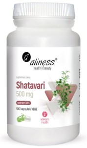 Shatavari 500mg 100kaps Aliness