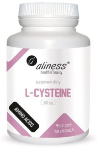 Aliness L-Cysteine 100kaps
