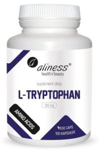 ALINESS L-Tryptofan 500mg 100kaps