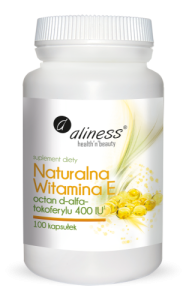 Aliness Witamina E 100 kaps