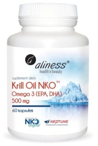 Krill Oil 500mg 60kaps ALINESS