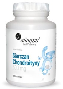 Aliness Siarczan Chondroityny 600mg 100kaps.