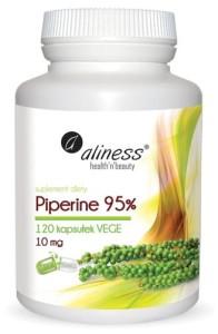 ALINESS Piperyna 95% 10mg 120kaps