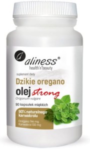 ALINESS Oregano Dzikie Strong 90kaps