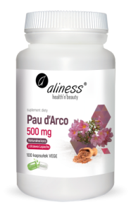 Aliness Pau d'Arco 500mg 100kaps