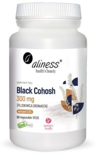 ALINESS Black Cohosh Pluskwica groniasta 300mg