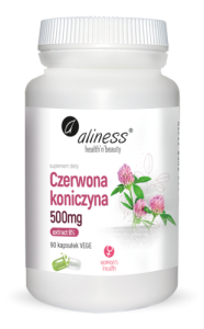 Aliness Koniczyna Czerwona 8% 500mg 100kaps