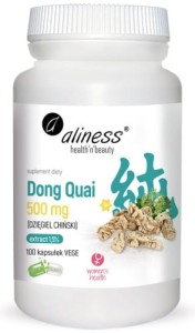 Aliness Dong Quai 1,5% 500mg. 100kaps