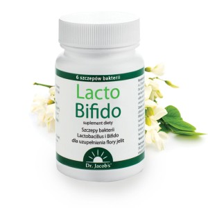LactoBifido 90kaps. Dr. Jacobs