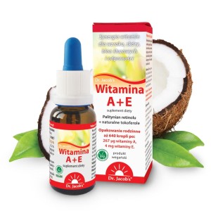 Dr Jacobs Witamina A+E  krople 20ml