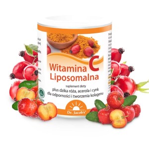 Witamina C Liposomalna proszek 150g Dr Jacobs