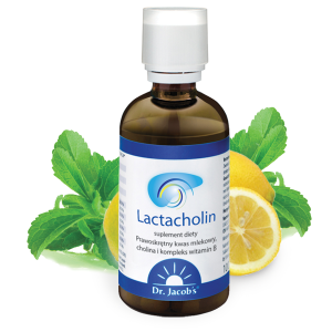 Dr Jacobs Lactacholin Kwas Mlekowy Cholina 100ml