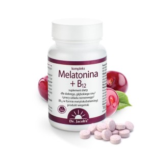 Melatonina B12 60tabl Dr.Jacobs