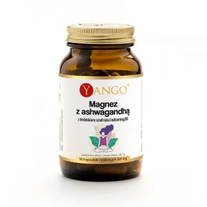 Yango Magnez z ashwagandhą 90kaps