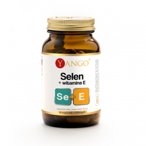 Yango Selen+Wit E 90kaps