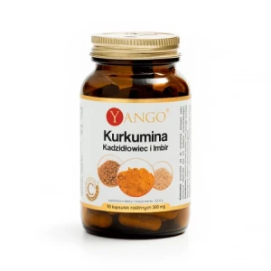 Yango Kurkumina Kadzidłowiec Imbir 90kaps