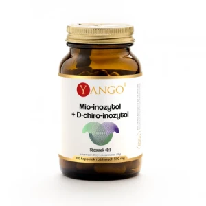 Yango Inozytol mio+d-chiro 590mg 100kaps