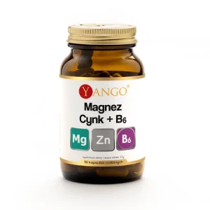Yango Magnez Cynk+ B6 90kaps