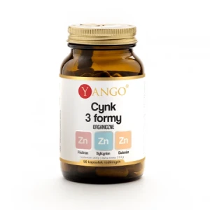 YANGO Cynk 3 formy 90kaps