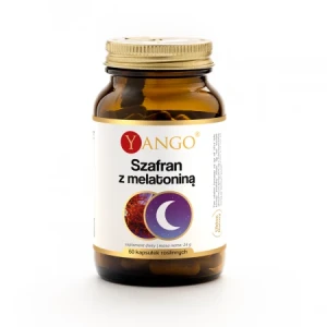Yango Szafran z Melatoniną 60kaps.